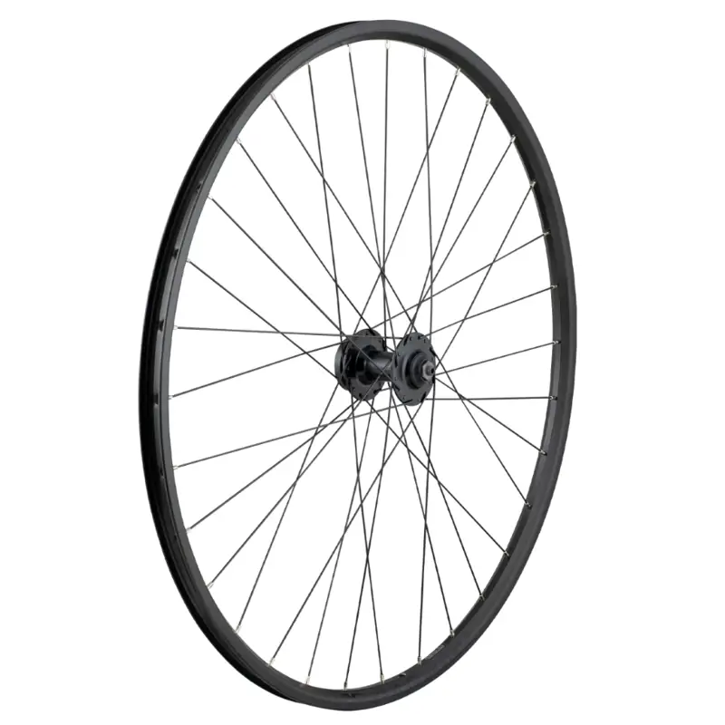 Balfes Bikes Bontrager Connection Ride+ 32H Disc 700c Front Wheel in Black/Grey | Free postage over £30, £10 off first order, price match & 0% finance.
